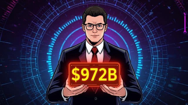 Onchain trading surges as perpetual volume hits $972B