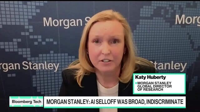 AI Fears Leading to 'Indiscriminate' Selloff: Morgan Stanley