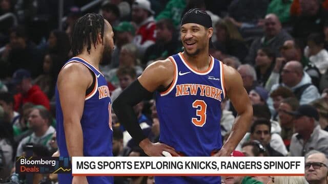 MSG Sports Considering Spinning Off Knicks, Rangers