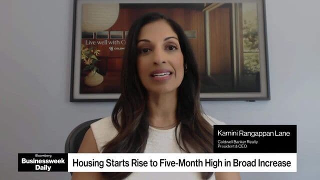 Housing Starts Rise to Five-Month High in Broad Increase