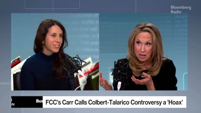 FCC's Carr Calls Colbert-Talarico Controversy a 'Hoax'