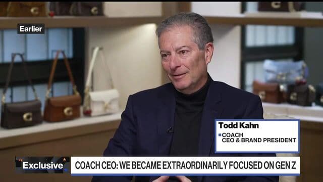 Coach CEO: Tariffs no Longer in Play Internationally