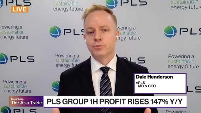 PLS CEO Henderson on 1H Earnings