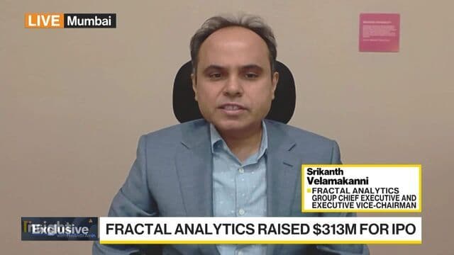 Fractal's Velamakanni On AI Fears, Impact On IPO