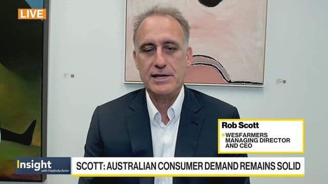 Wesfarmers CEO on 1H Results, Australia Consumers