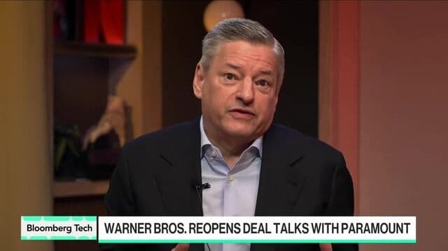 Netflix's Sarandos 'Confident' Warner Deal Will Close