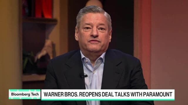 Netflix's Sarandos: Acquiring Warner a 'Great Long-Term Outcome'