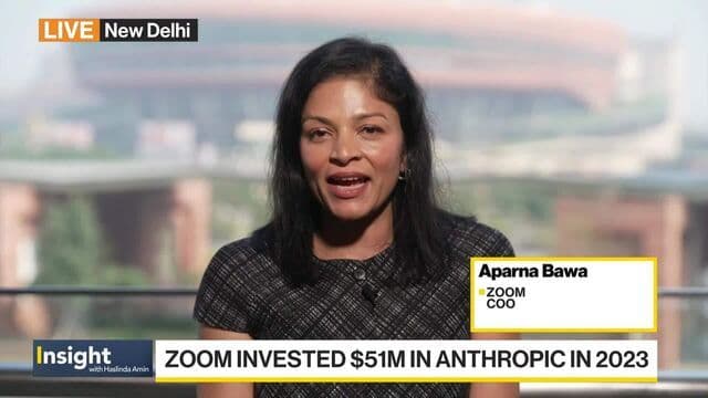 Zoom COO on New Products, Impact from AI