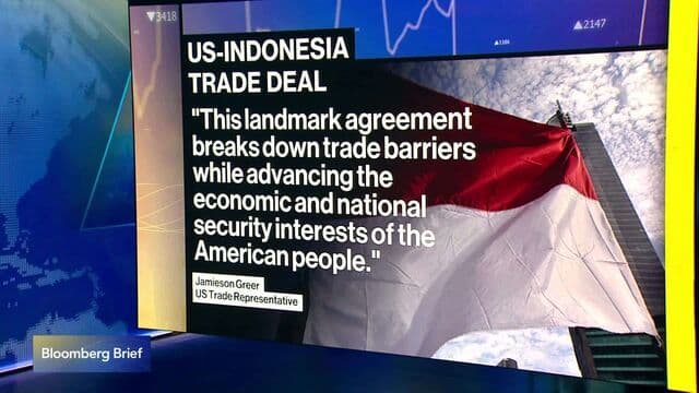 US, Indonesia Secure Trade Deal, Slashing Tariff Rate to 19%