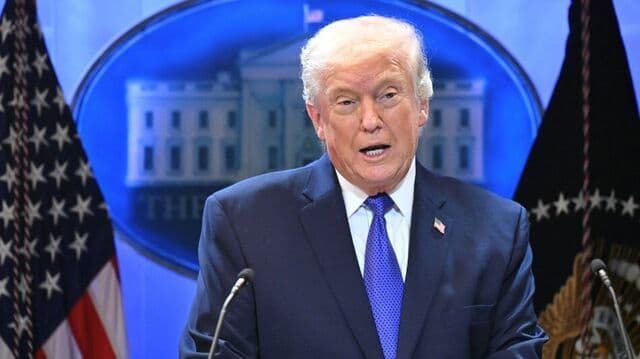 Trump Calls Supreme Court Tariff Ruling 'Deeply Disappointing'