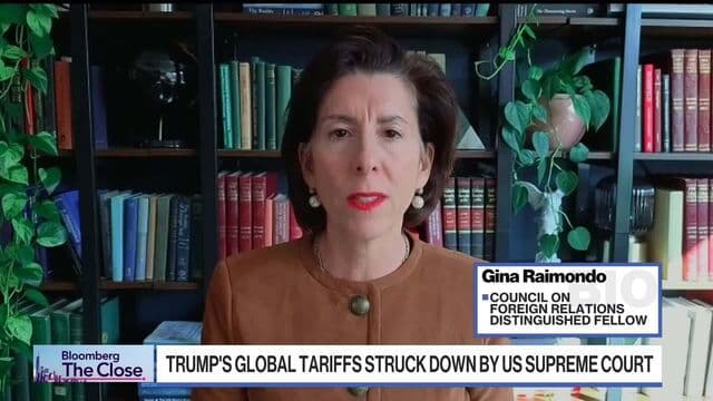 Raimondo: See a Way to Use 'Appropriate' Tariffs on China