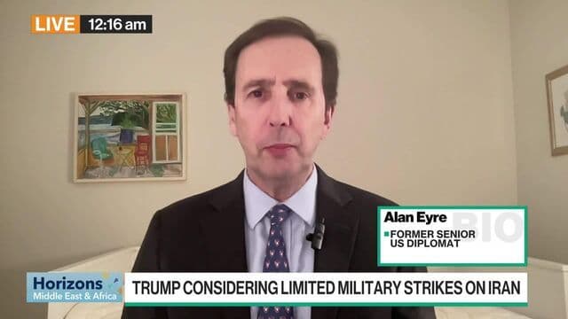 Eyre: US Iran Diplomatic Talk Window 70% Closed