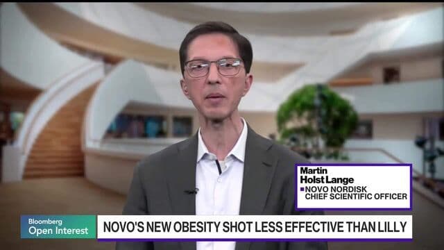 Novo Nordisk CSO on New Obesity Shot Results and Drug Pipeline