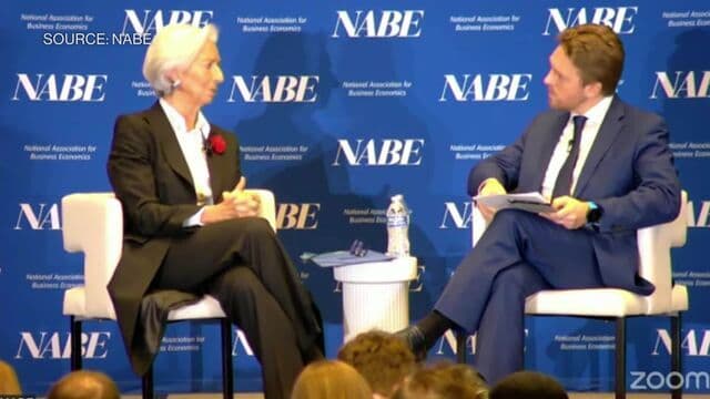 Lagarde Says Central Bank Independence Is Critically Important