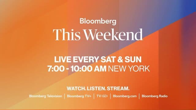 Introducing 'Bloomberg This Weekend'