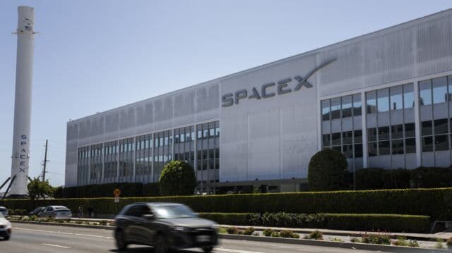 Musk's SpaceX to Compete in Pentagon Drone Contest