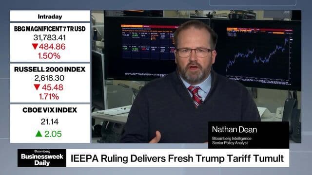 Trump's Broad-Brush Options for Tariff Revamp