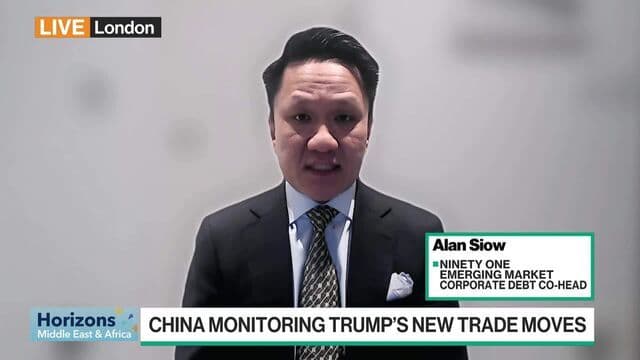 Siow: Tariffs Impact Clearer for China
