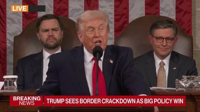 Trump Says Stock Market Hit 53 New Highs on His Watch