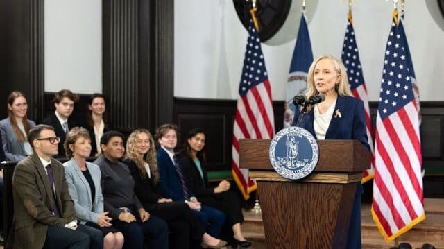 Virginia's Spanberger Delivers Democratic Response to Trump Address