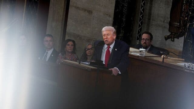 Trump Delivers Economy-Focused State of the Union Speech