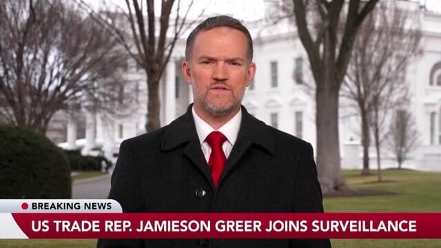 US Trade Representative Greer on 15% Tariff, USMCA, EU Trade Deal