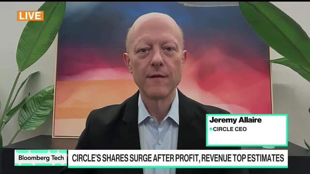Circle Shares Surge on Earnings Beat