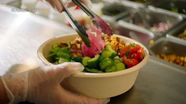 Cava CEO: Going to be Launching Seafood Item