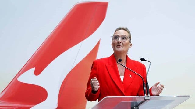 Qantas Airways CEO on Future Plans and Record Earnings