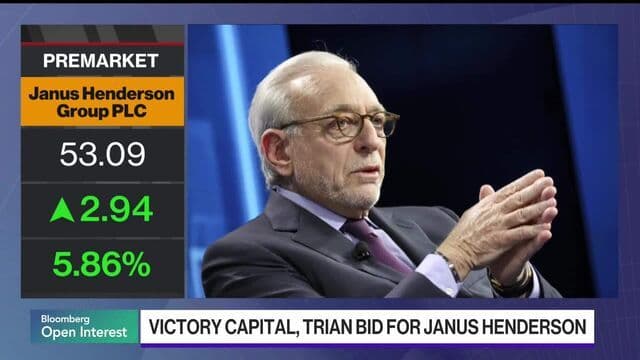 Victory Capital Tops Trian's Bid for Janus Henderson