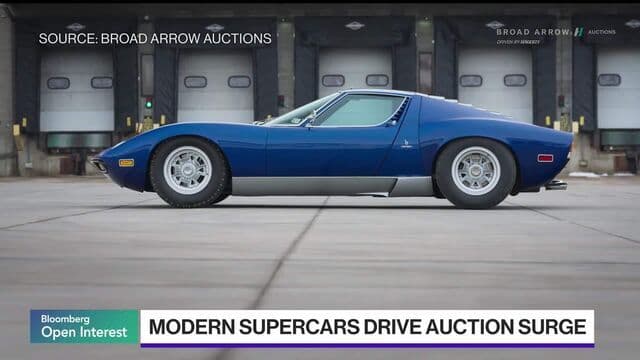 Inside the $100M Supercar Auction Boom