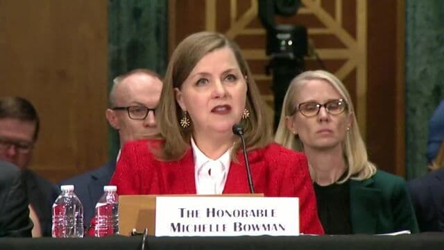 Fed's Bowman Says Consensus Has Been Reached on Basel Plan