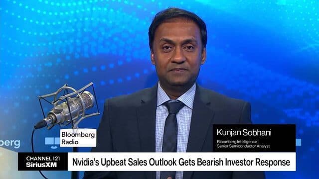 Nvidia Shares Slide After Forecast Underwhelms Investors