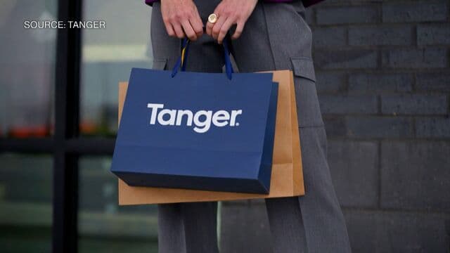 Tanger CEO: Lululemon, Coach 'Anchors' at Our Outlets