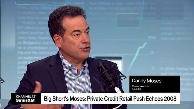 Big Short's Moses: If Private Credit Goes, Fed Has No Choice But to Bail Out