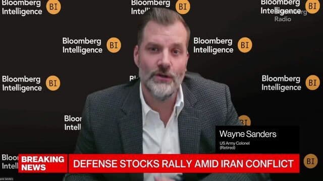 Defense Stocks Surge as Middle East Attacks Escalate