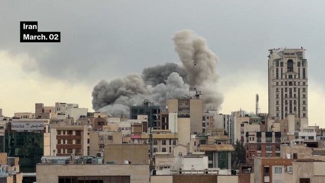 Costly US Missiles Countering Cheap Iran Drones