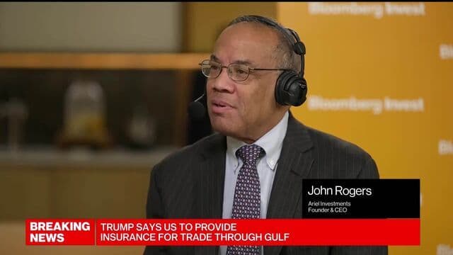 Ariel's Rogers Sees Small Risk of US Recession