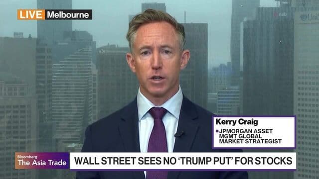 Asian Investors Repositioning Portfolios, JPMorgan's Craig Says