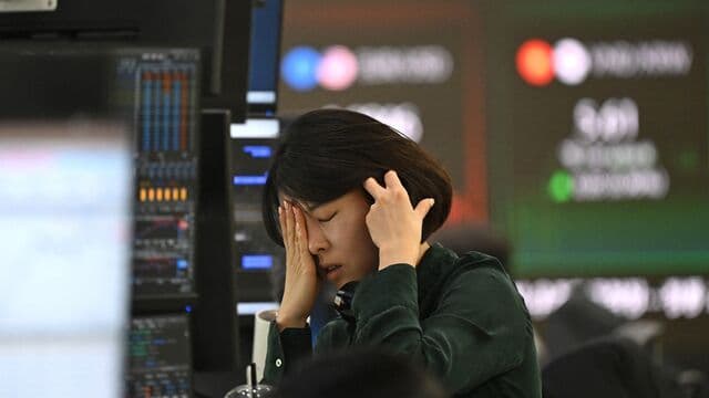 Asian Markets In Free Fall as Iran Saps Sentiment