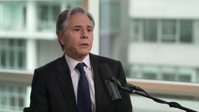 Blinken Surprised Iran Is Attacking Its Neighbors