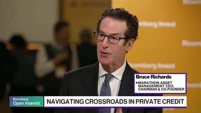 Marathon's Richards Warns About Leveraged Software Defaults