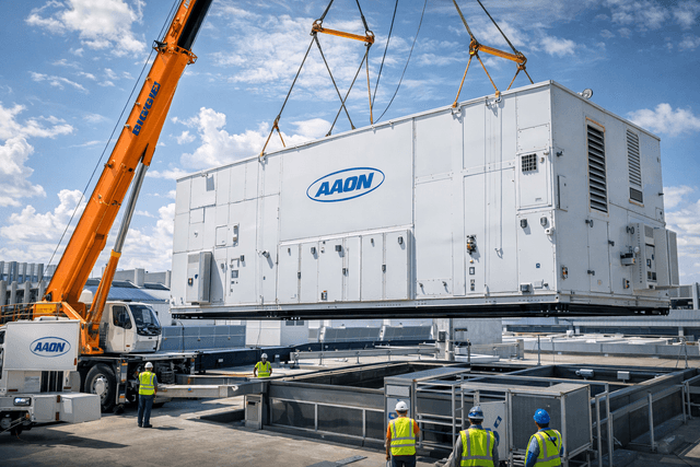  AAON misses profit estimates as data center costs weigh on expansion