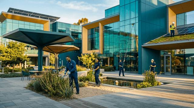 ABM reports record fiscal Q2 revenue, raises growth targets