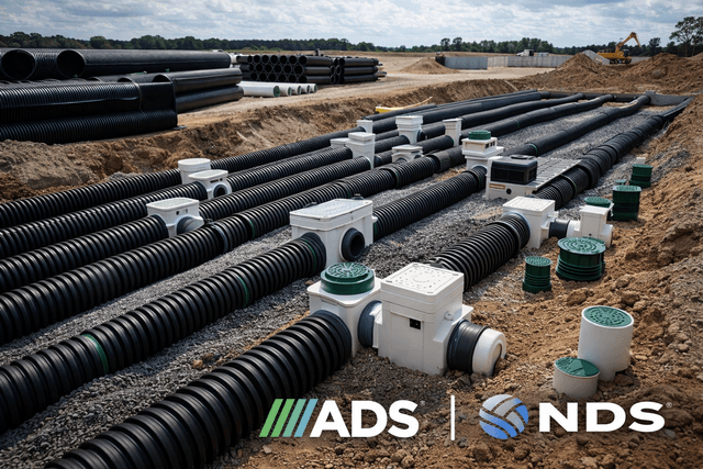 Advanced Drainage Systems closes $1B acquisition of NDS