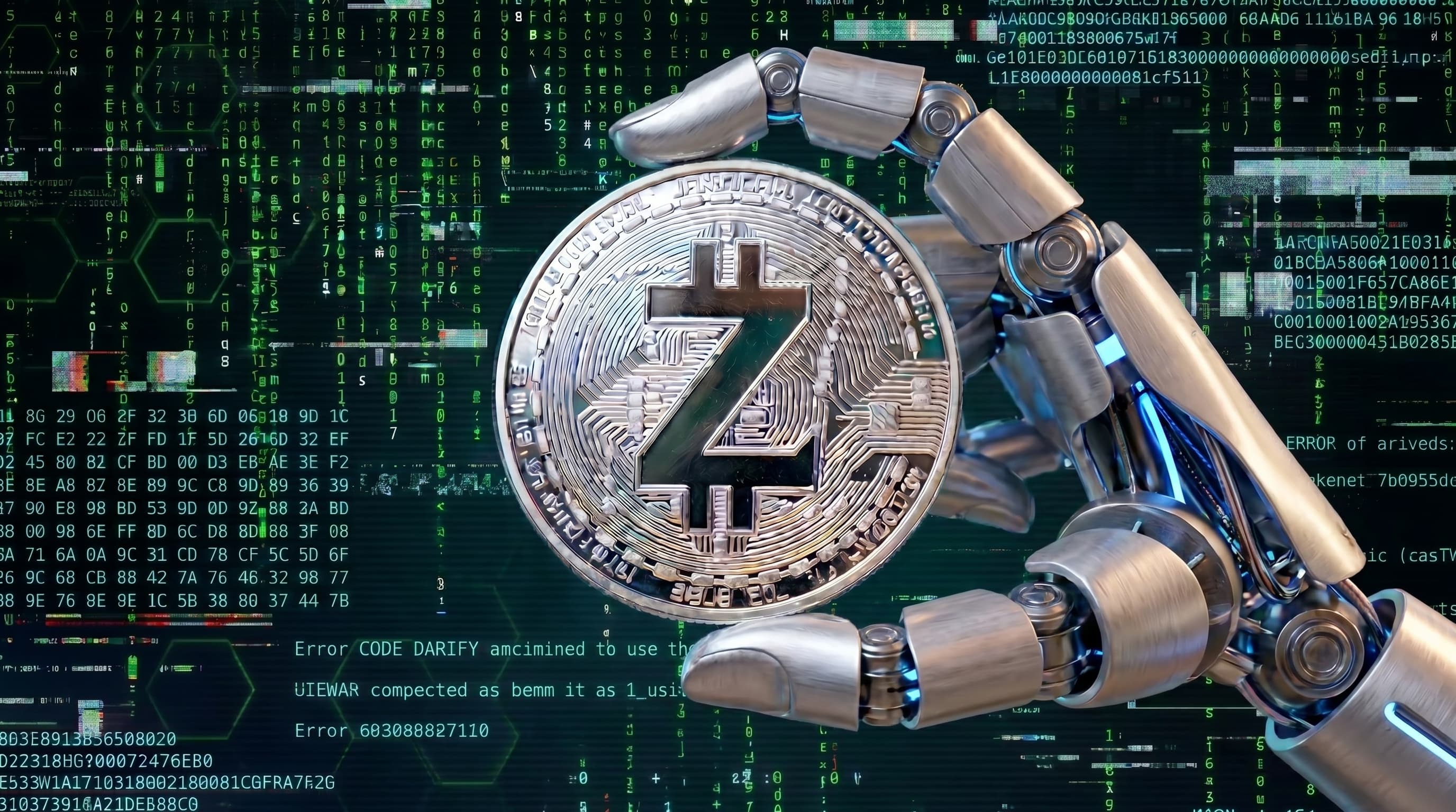 AI hack discovery sends Zcash down 50%