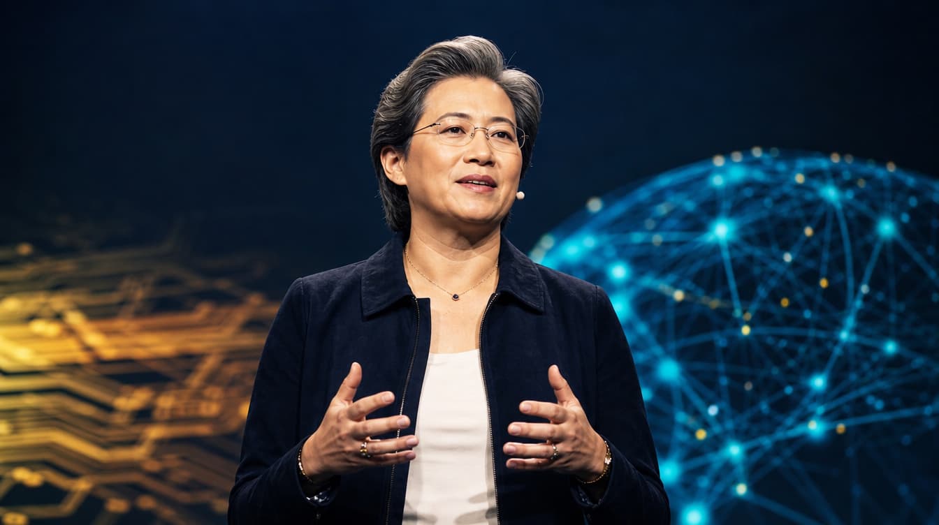 AMD commits £2 billion to UK AI infrastructure and research