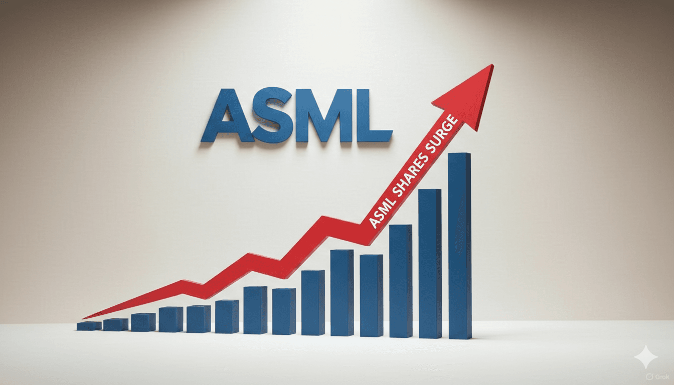 ASML stock drops amid US scrutiny over China exports