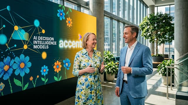 Accenture finalizes acquisition of UK AI pioneer Faculty as Marc Warner becomes CTO