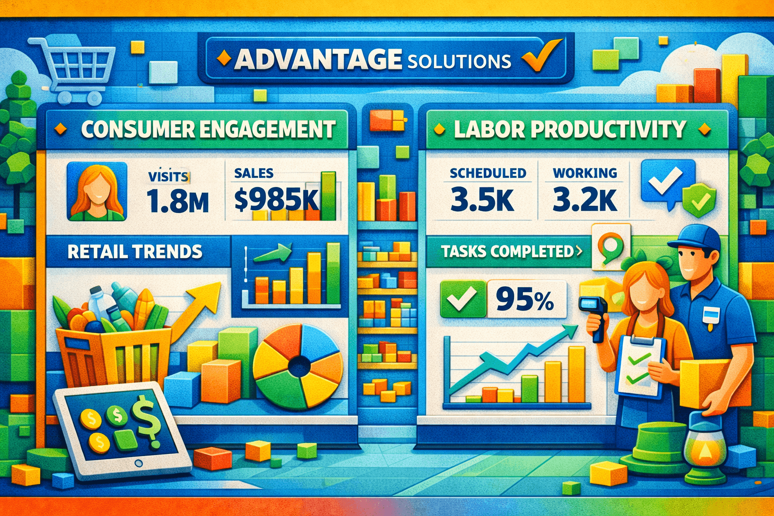 Advantage Solutions reports Q4 2025 revenue of $932.1M